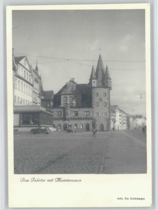 Frankfurt Main Fahrtor