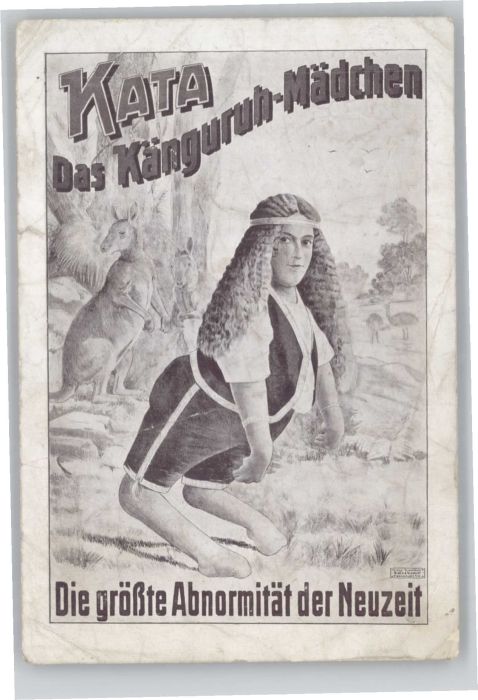 Frankfurt Main ? Kata Känguruh Mädchen *