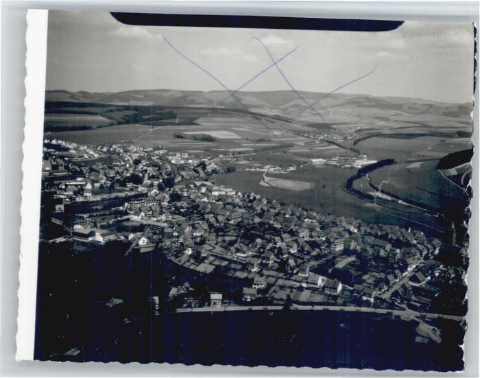 Schmallenberg Fliegeraufnahme