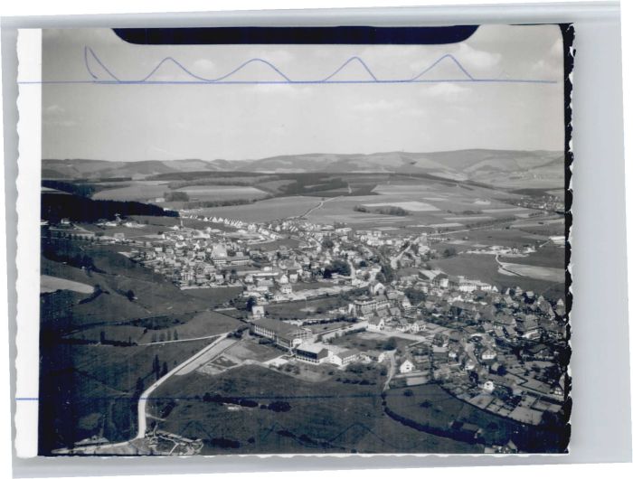 Schmallenberg Fliegeraufnahme