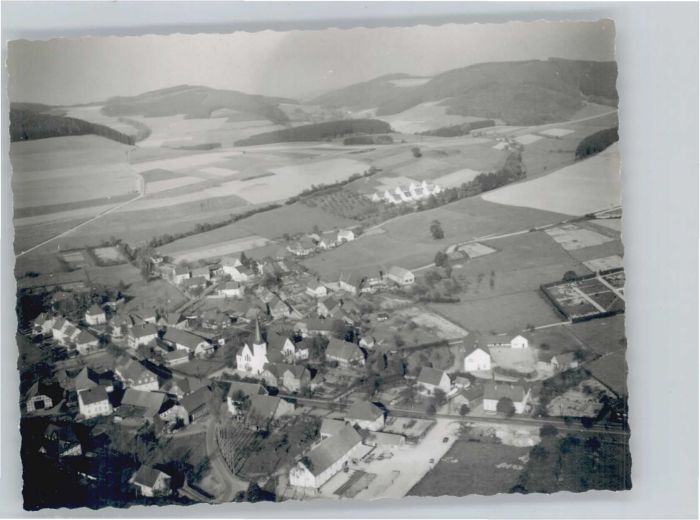 Dorlar Sauerland Fliegeraufnahme