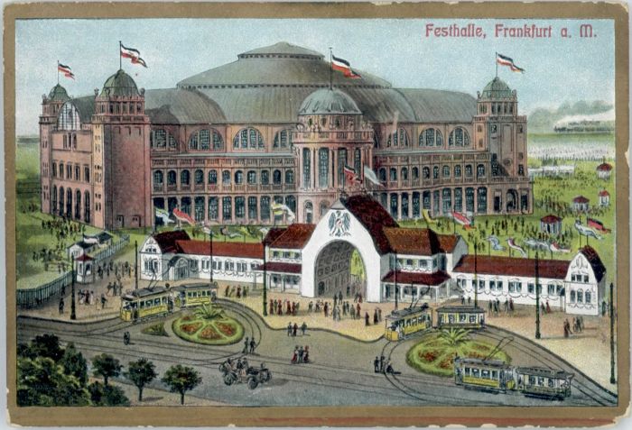 Frankfurt Main Festhalle