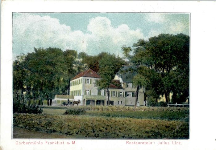 Frankfurt Main Gerbermühle