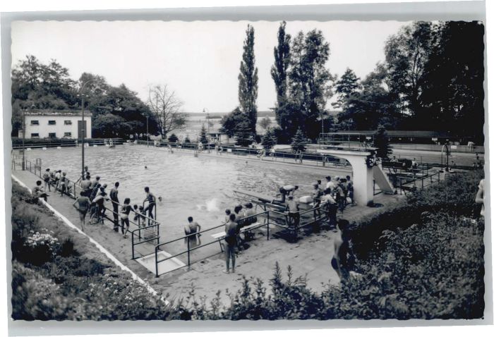 Sprendlingen  Dreieich Sprendlingen Hessen Park Schwimmbad