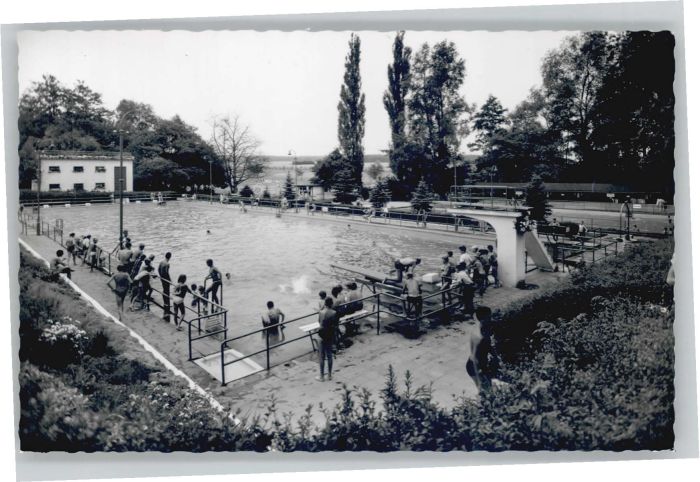 Sprendlingen  Dreieich Sprendlingen Hessen Park Schwimmbad