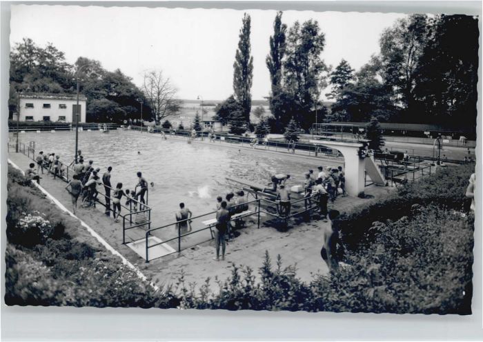Sprendlingen  Dreieich Sprendlingen Hessen Park Schwimmbad