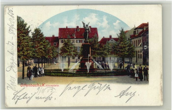 Offenbach Aliceplatz