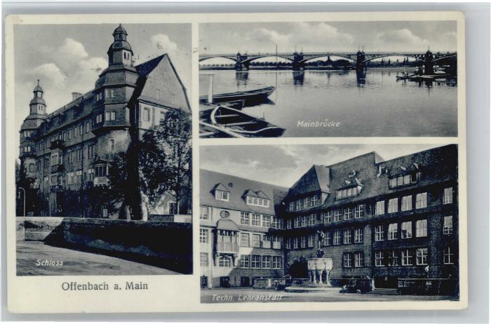 Offenbach Mainbrücke
