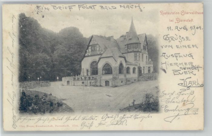 Darmstadt Restaurant Oberwaldhaus