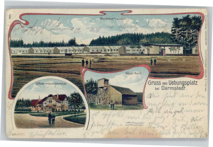 Darmstadt Weelblechhausen