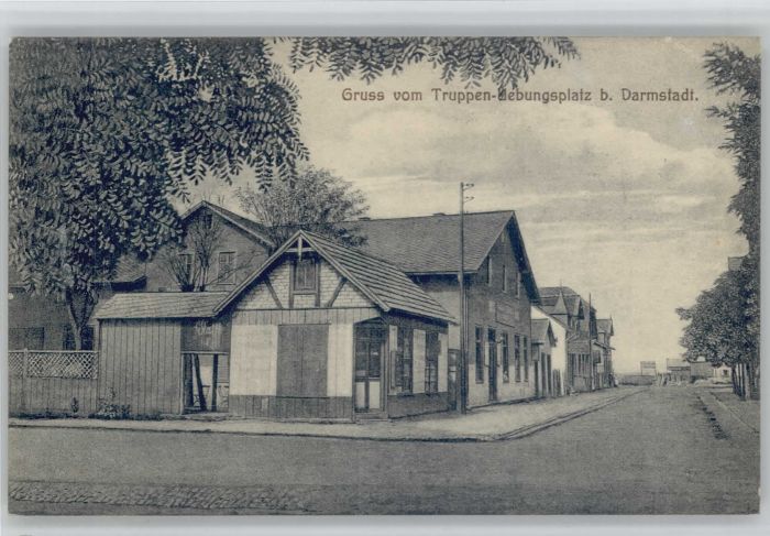 Darmstadt Truppenübungsplatz