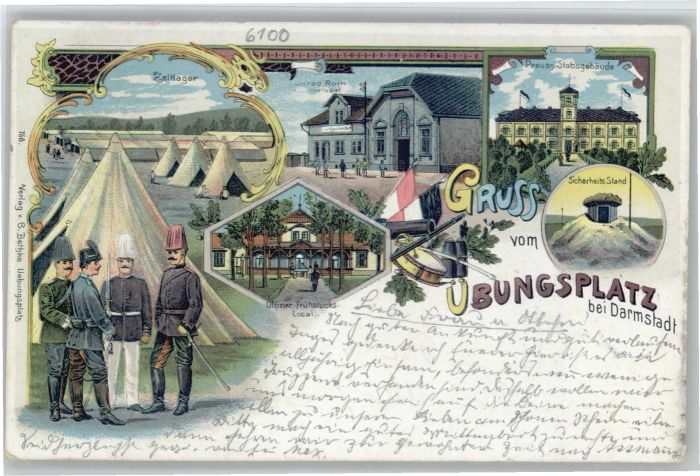 Darmstadt Übungsplatz