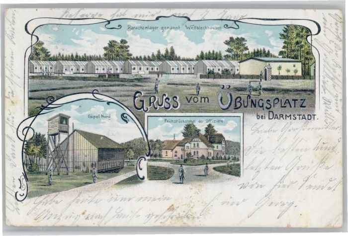 Darmstadt Barackenlager Wellblechhausen