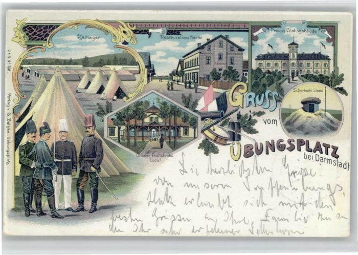 Darmstadt Übubgsplatz