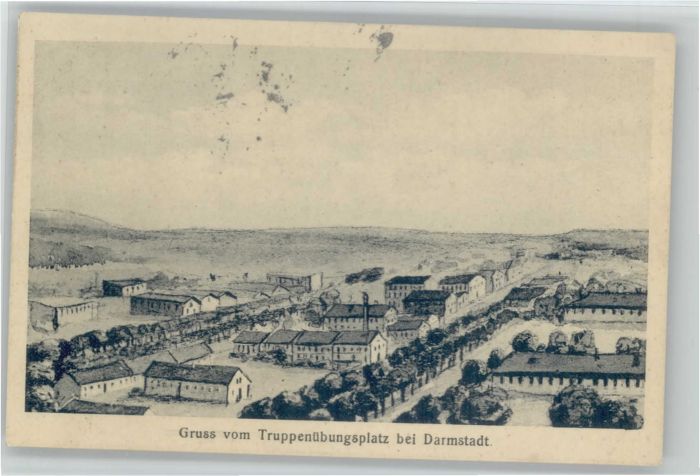 Darmstadt Truppenübungsplatz