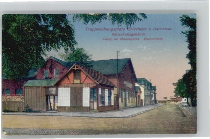 Griesheim Hessen Truppenübungsplatz