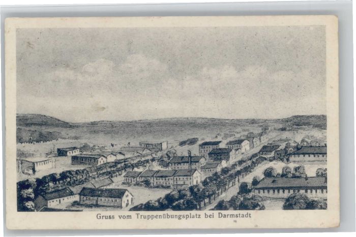 Darmstadt Truppenübungsplatz