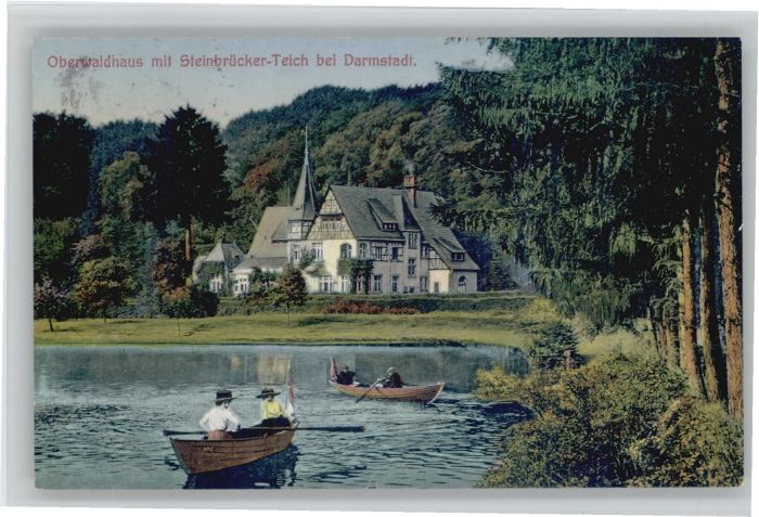 Darmstadt Oberwaldhaus Steinbrücker Teich