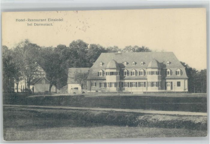 Darmstadt Hotel Restaurant Einsiedel