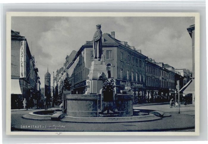 Darmstadt Ludwigsplatz