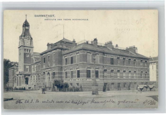 Darmstadt Technische Hoch Schule