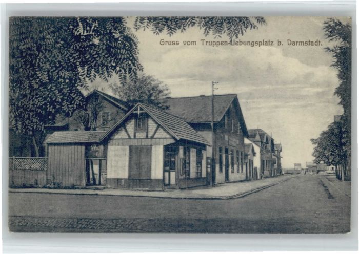 Darmstadt Truppenübungsplatz