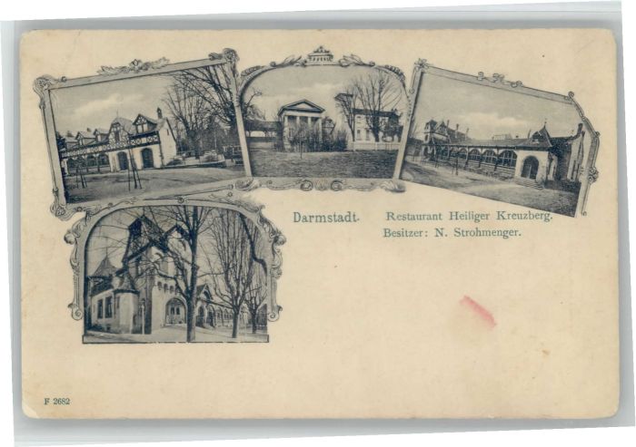 Darmstadt Restaurant Heiliger Kreuzberg