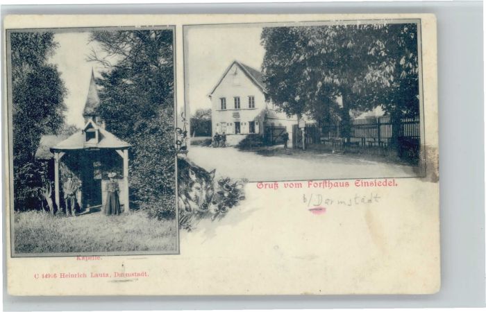 Darmstadt Forsthaus Einsiedel