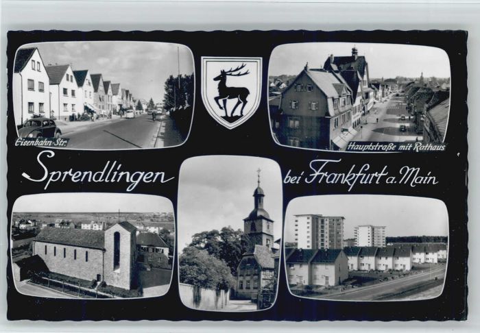 Sprendlingen  Dreieich Sprendlingen Hessen Eisenbahnstrasse Ha
