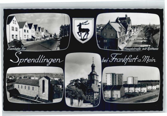 Sprendlingen  Dreieich Sprendlingen Hessen Eisenbahnstrasse Ha