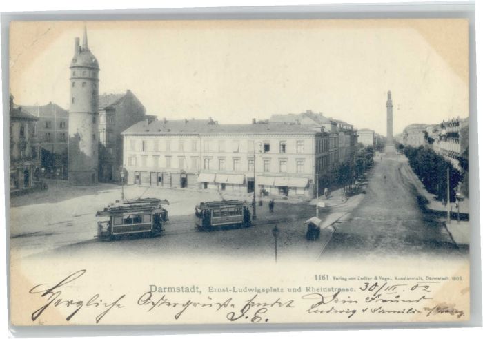 Darmstadt Ernst Ludwigplatz