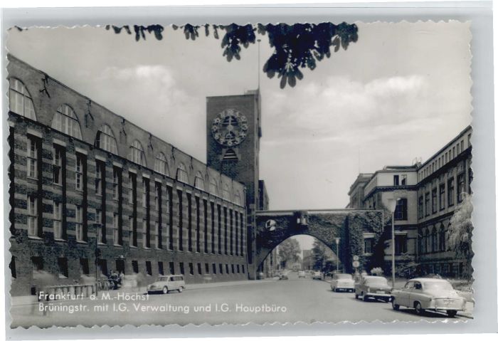 Frankfurt Main Brüningstrasse