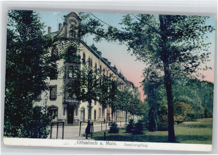 Offenbach Jsenburgring