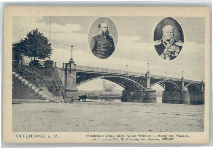 Offenbach Mainbrücke
