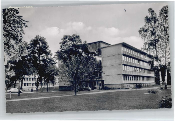 Offenbach Bundesmonopolverwaltung für Branntwein