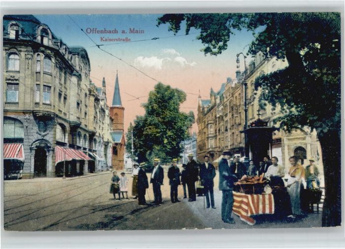 Offenbach Kaiserstrasse