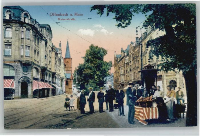 Offenbach Kaiserstrasse