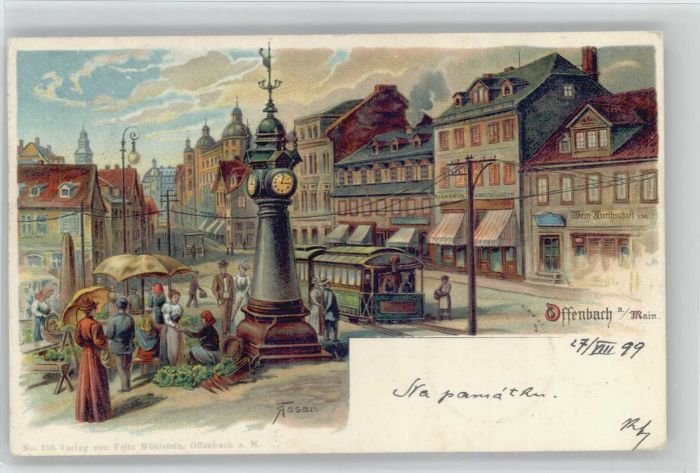 Offenbach Künstler Tesar