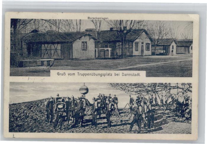 Darmstadt Truppenübungsplatz