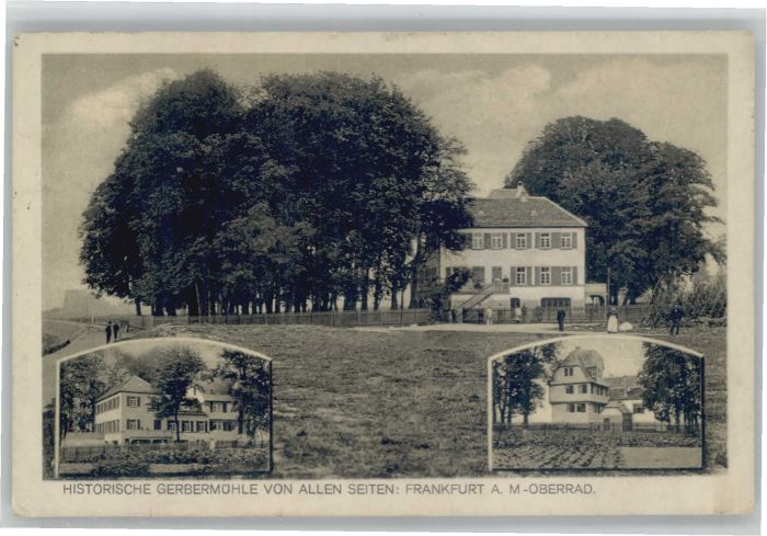 Frankfurt Main Gerbermühle