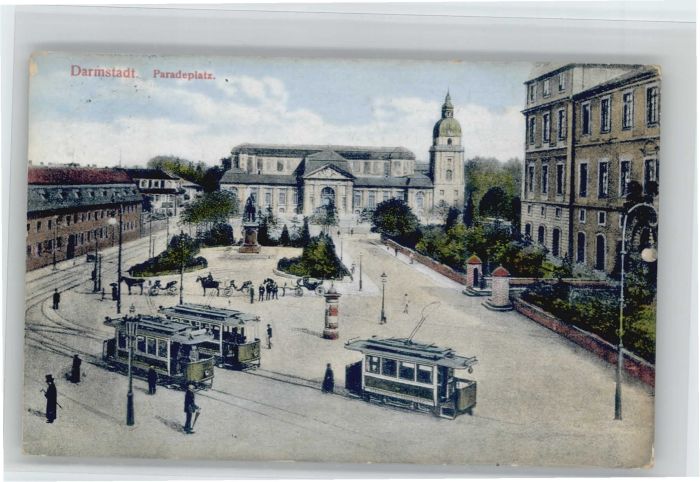 Darmstadt Paradeplatz