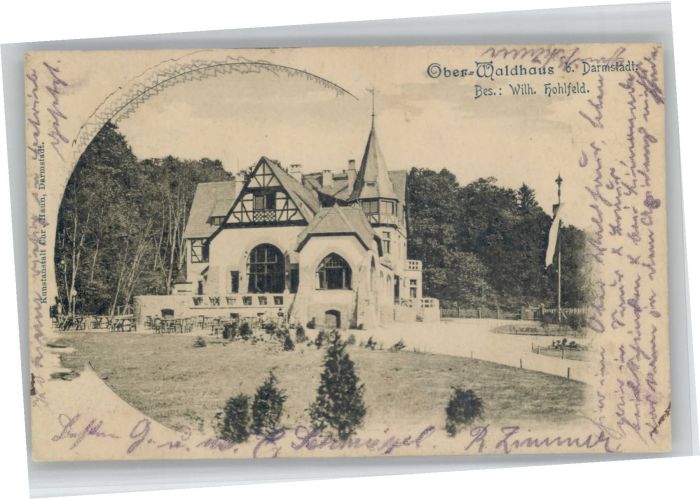 Darmstadt Ober Waldhaus
