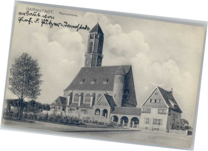 Darmstadt Paulus Kirche
