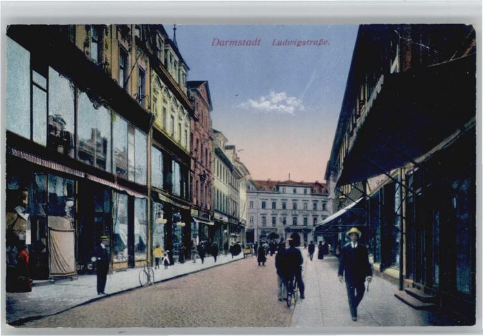 Darmstadt Ludwigstrasse