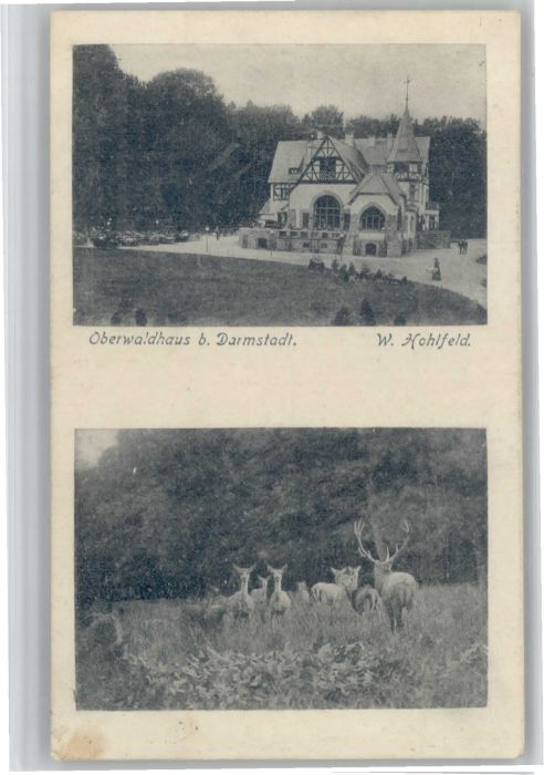 Darmstadt Oberwaldhaus