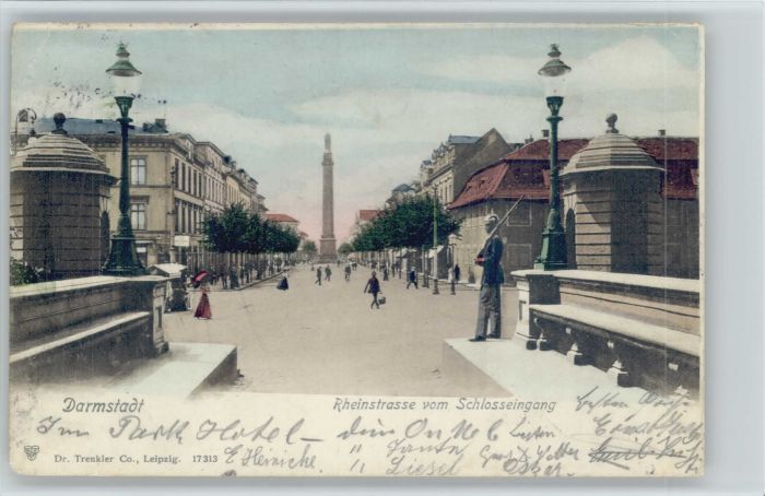 Darmstadt Rheinstrasse