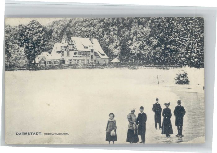 Darmstadt Oberwaldhaus