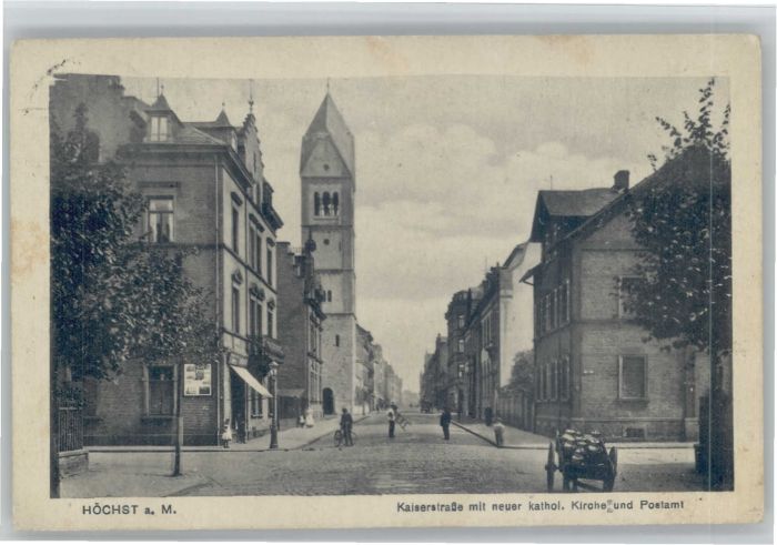 Hoechst aiserstrasse