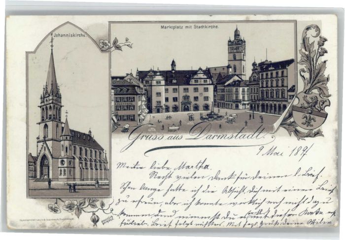 Darmstadt Johannis Kirche