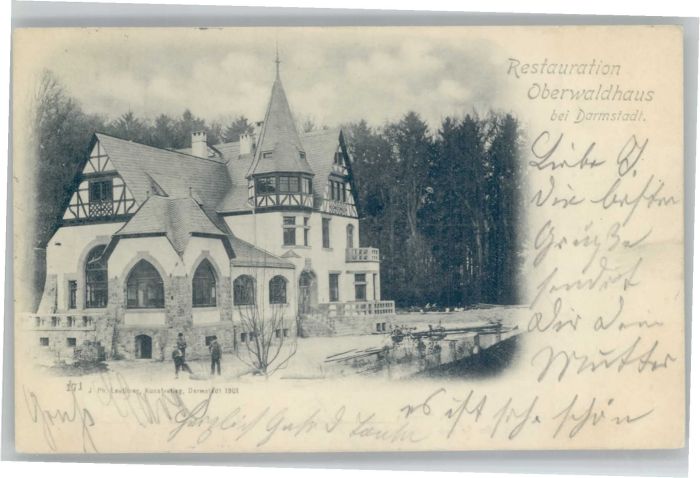 Darmstadt Restaurant Oberwaldhaus